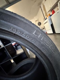Tires 245/40/18
