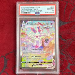 PSA 10 Sylveon Vmax 