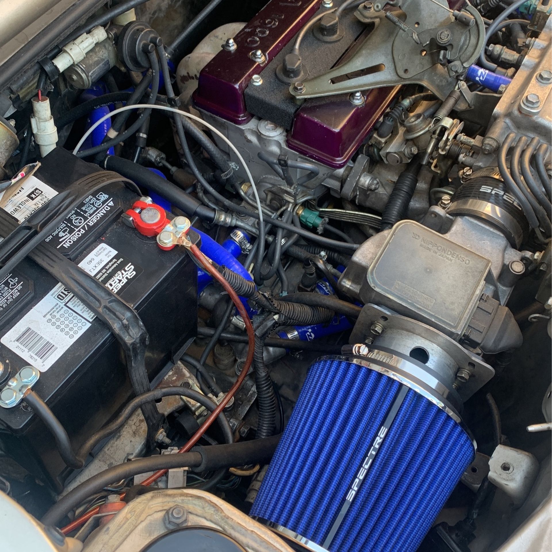 1986 Toyota MR2