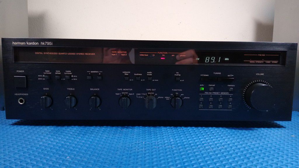 Harman Kardon hk795i stereo receiver amplifier