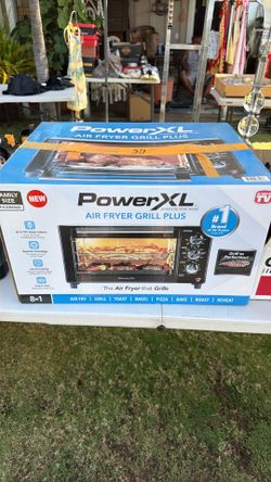 Power XL AIR FRYER GRILL PLUS 8 in 1