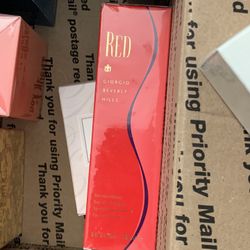 Red Women’s Perfume Giorgio Beverly Hills