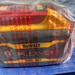 Dewalt DCB609 20V/60V Max Flexvolt 9.0Ah Battery