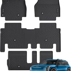 Floor Mats for 2024 2025 Kia EV9