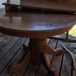 Kitchen Table With Leaf