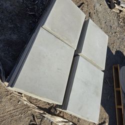 18"X24" CEMENT STEPPING PAVERS $20 EACH PIECE