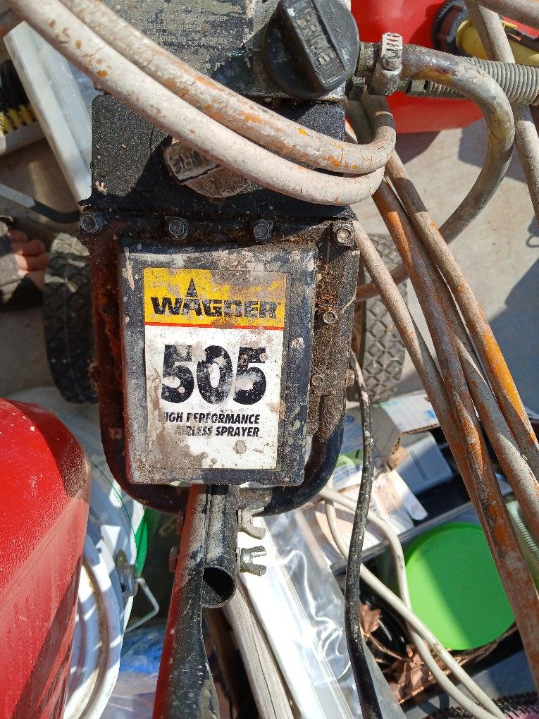 Airless Paint Spray Machine Wagner 505