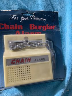 Door Chain Alarm