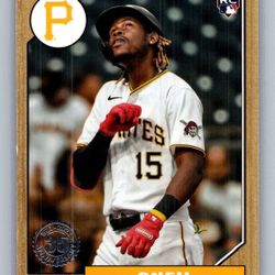 2022 Topps #87TB-48 Oneil Cruz 1987 Topps Baseball 35th Anniversary (Series Two)