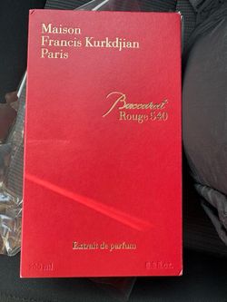 Baccarat Rouge 540