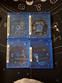 PS3 & PS4 Games