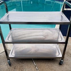3 Tier Rolling Cart