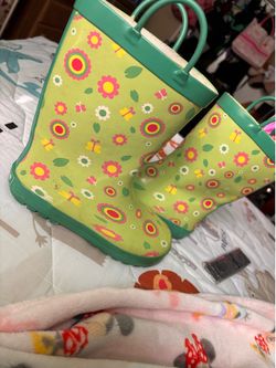 Rain boots