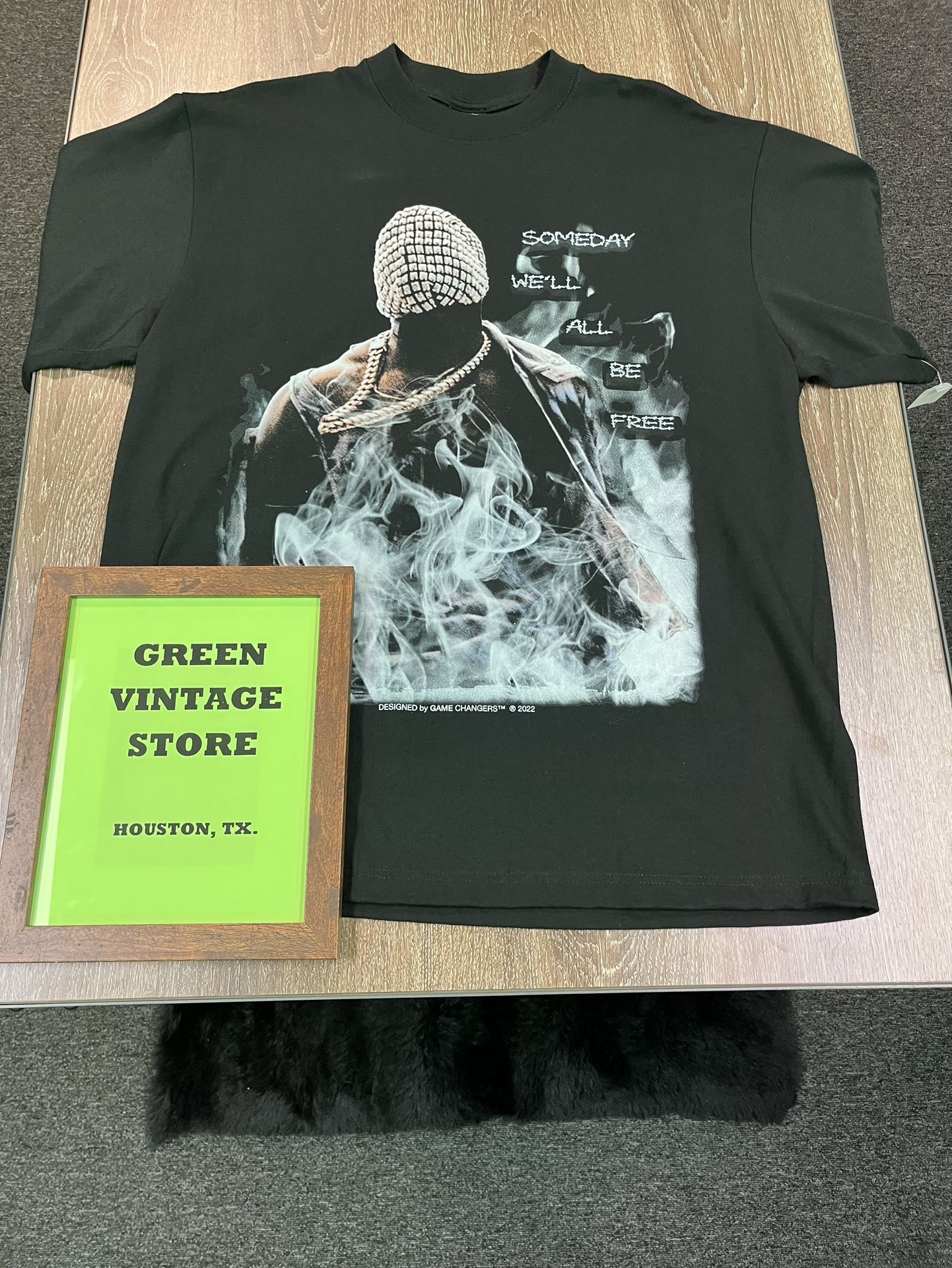 Kanye West “Someday We’ll All Be Free” Tee