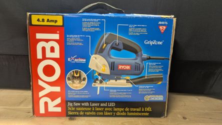 Ryobi Jigsaw with Laser and LED!