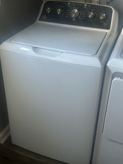 General Electric Washer & Dryer Set 