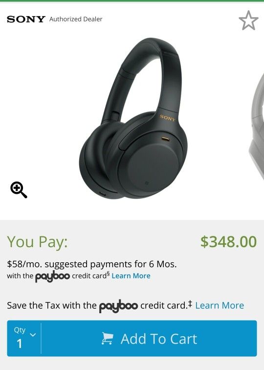 Sony 1000mx4