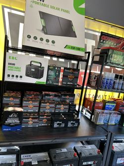 Powersports Batteries- Moto-UTV-