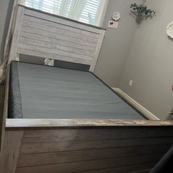 Queen Bed Frame 