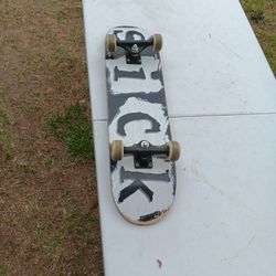 Vintage SICK 31" Skateboard 