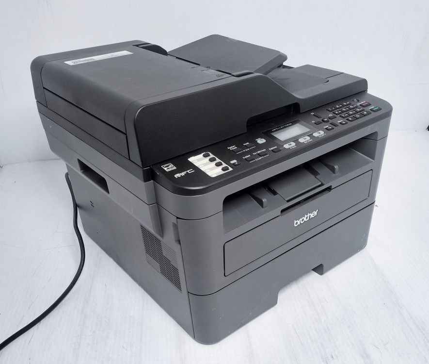 Brother MFC-L2710DW Monochrome Compact Laser All-in-One Printer PAGE COUNT 2052