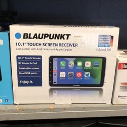 Blaupunkt 10.1” Touch Screen 📺 Receiver