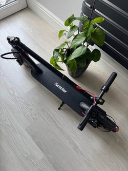 ELECTRIC SCOOTER – FAST, FUN & CONVENIENT