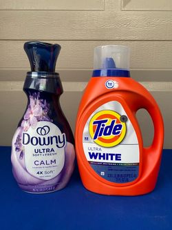 Tide Laundry Detergent Bundle