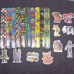 Five Nights At Freddy's Party Favors 