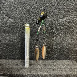Twin Blade Swim Jig