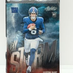 Jaxson dart by the storm