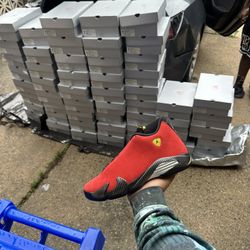 Ferrari 14 Jordan All Size 8-12
