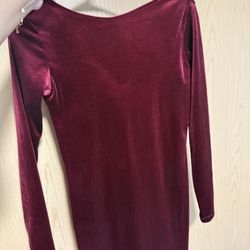 MOVING!! Red Dress S Size