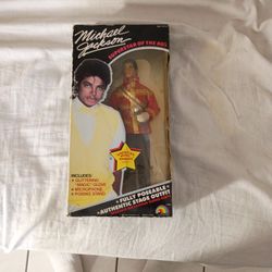 Michael Jackson Collectable Doll 