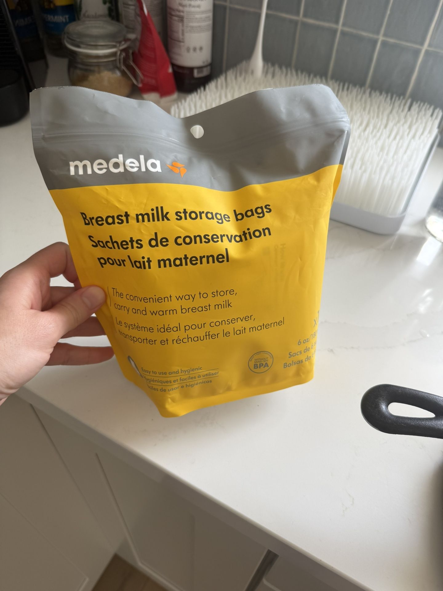 Medela Breastmilk Storage Bags