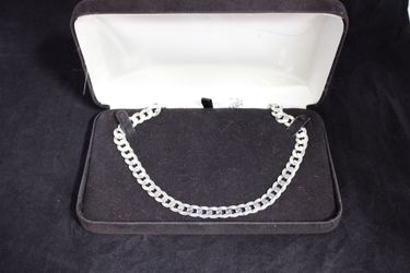 Silver chain