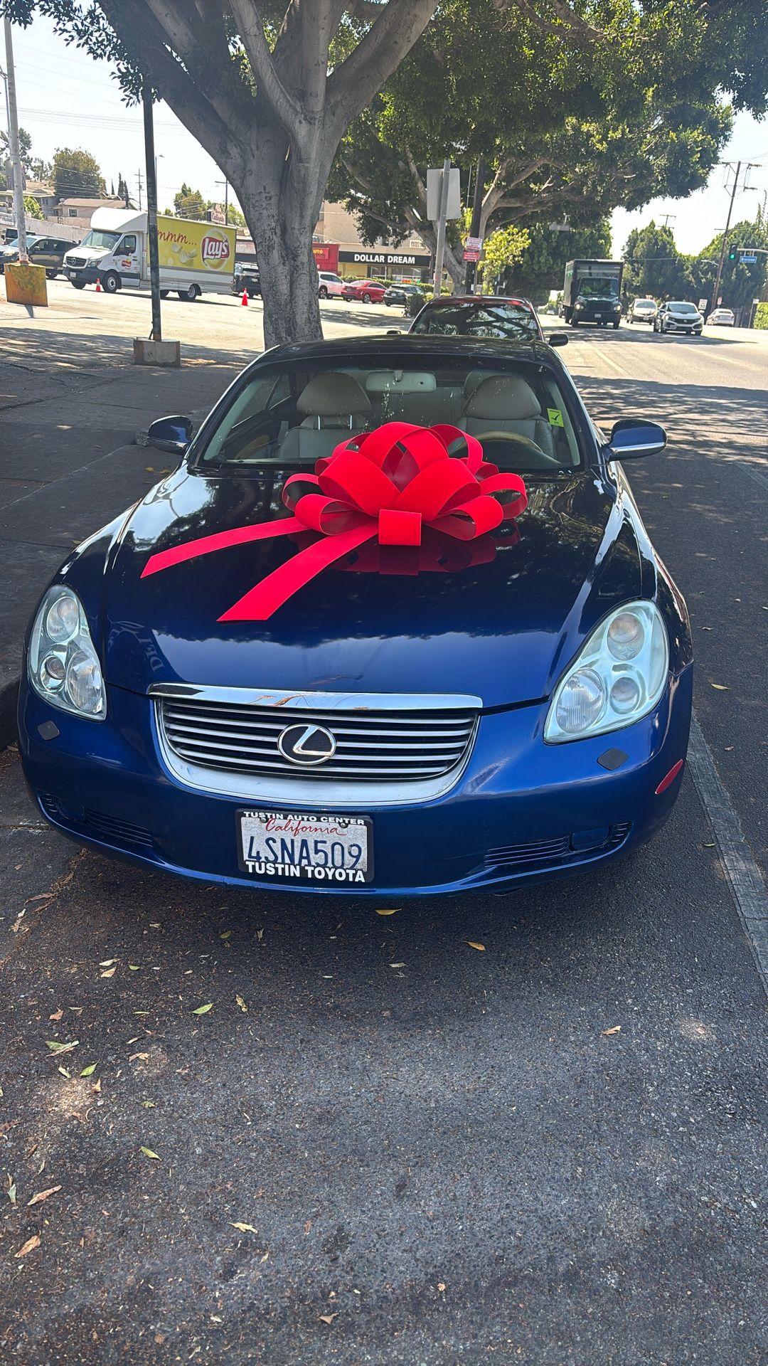 2002 Lexus SC 430