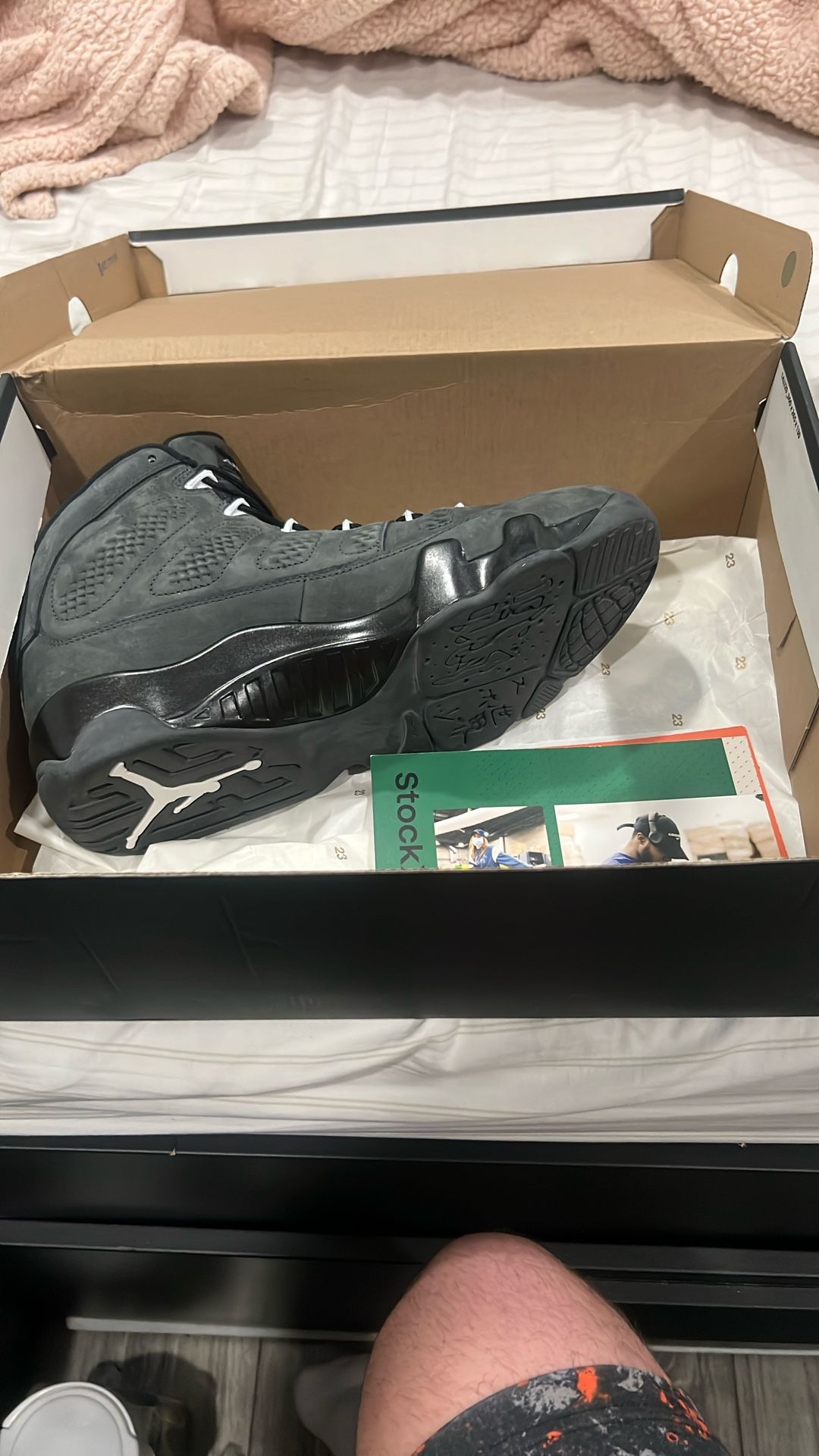 Retro Nine Jordans
