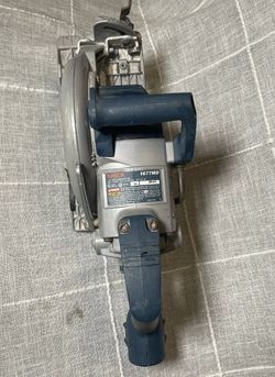 BOSCH 1677MD 7 1 2 Inch WormDrive Circular Saw Pre Owned for Sale in Phoenix AZ OfferUp
