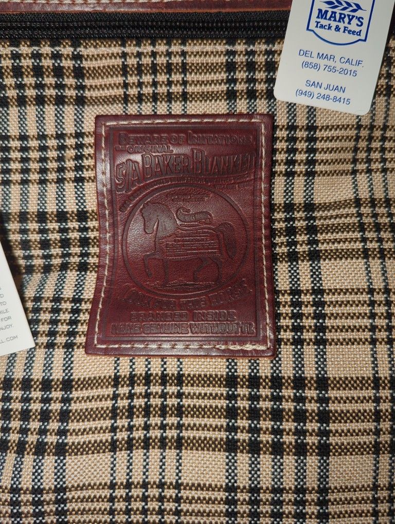 5/A Baker Blanket Boot Carrier