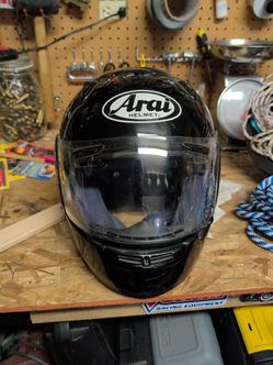 Arai Astral full face motorcycle helmet