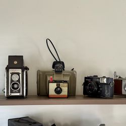 Antique  Film Cameras - 25/each or 100/all