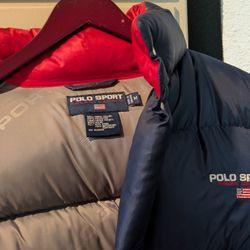 Ralph Lauren Polo Sport Down Puffer Jacket