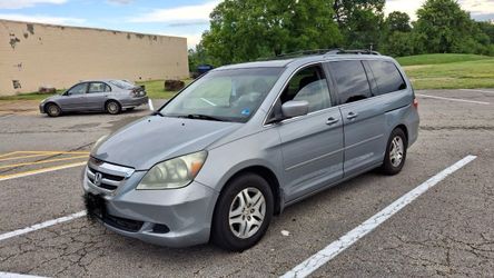 2007 Honda Odyssey