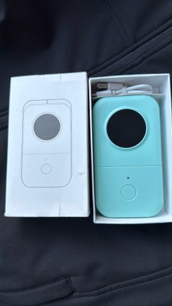 Phomemo d30 label printer teal