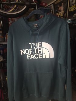 The NorthFace Mens Size XL Green Hoodie