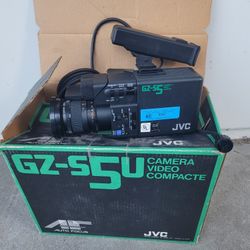 Two professional video cameras
$300 for both 