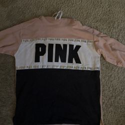 Pink Hoodie Size S
