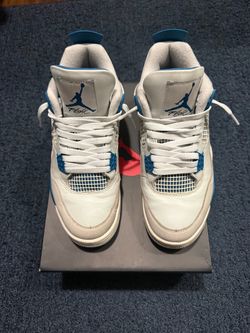 Jordan 4 Retro Military Blue
