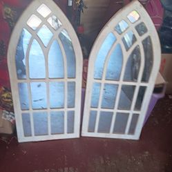 Mirrors from Hobby Lobby